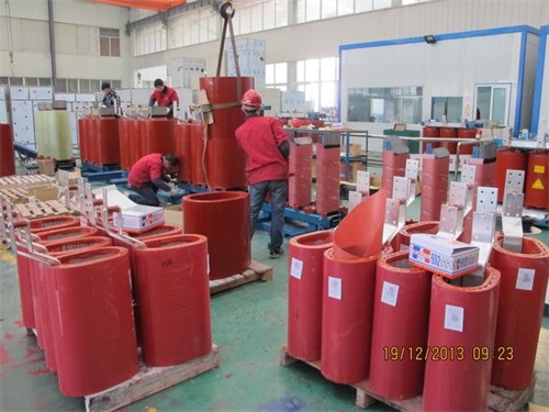辽源1250KVA干式变压器