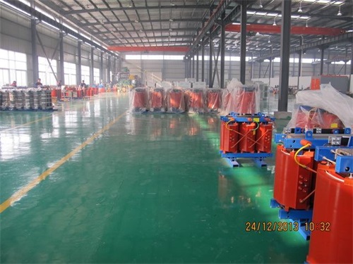 辽源3150KVA干式变压器