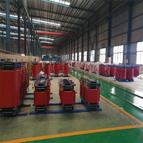 辽源1250KVA干式电力变压器