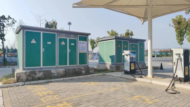辽源户外箱式变压器
